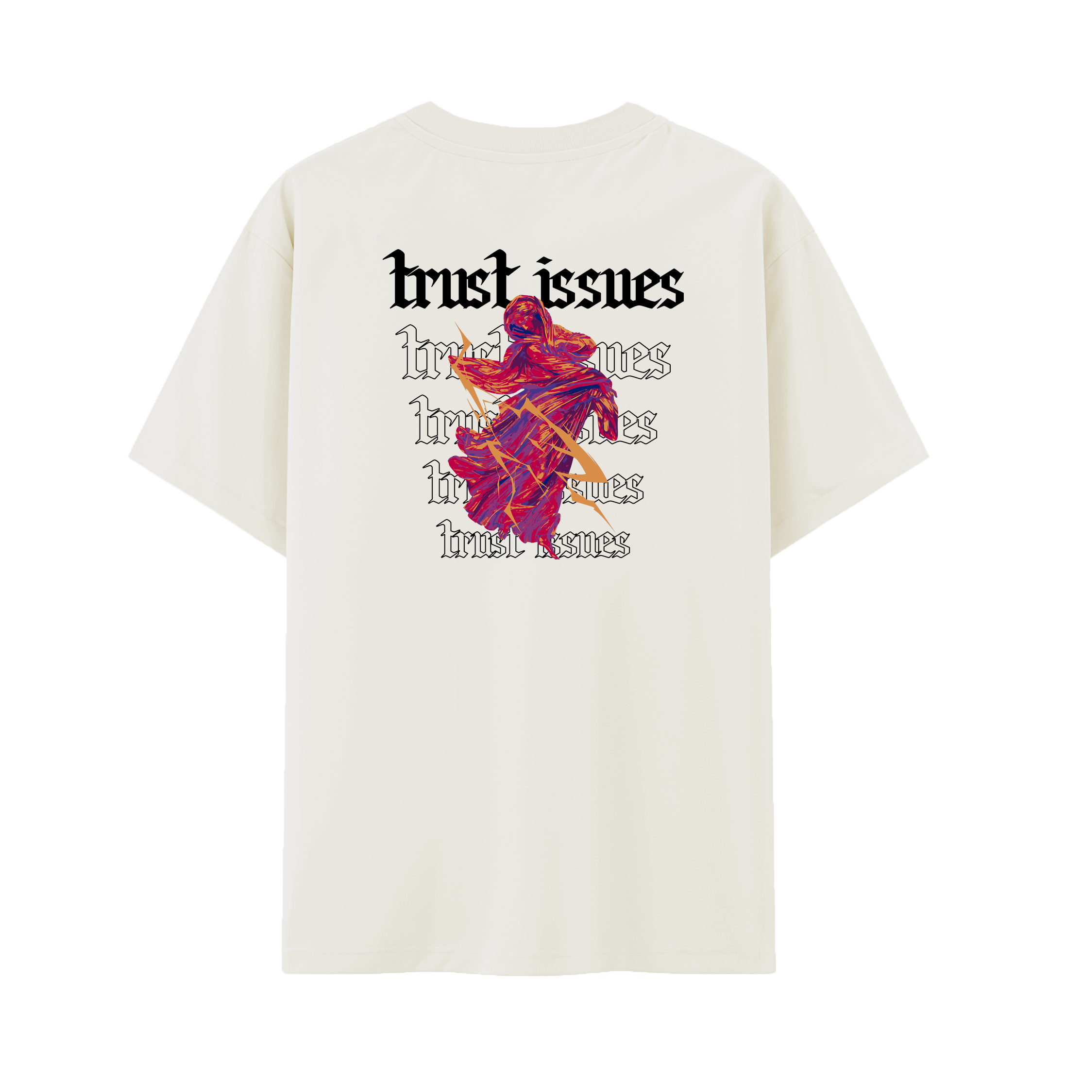 T-shirt TRUST ISSUES