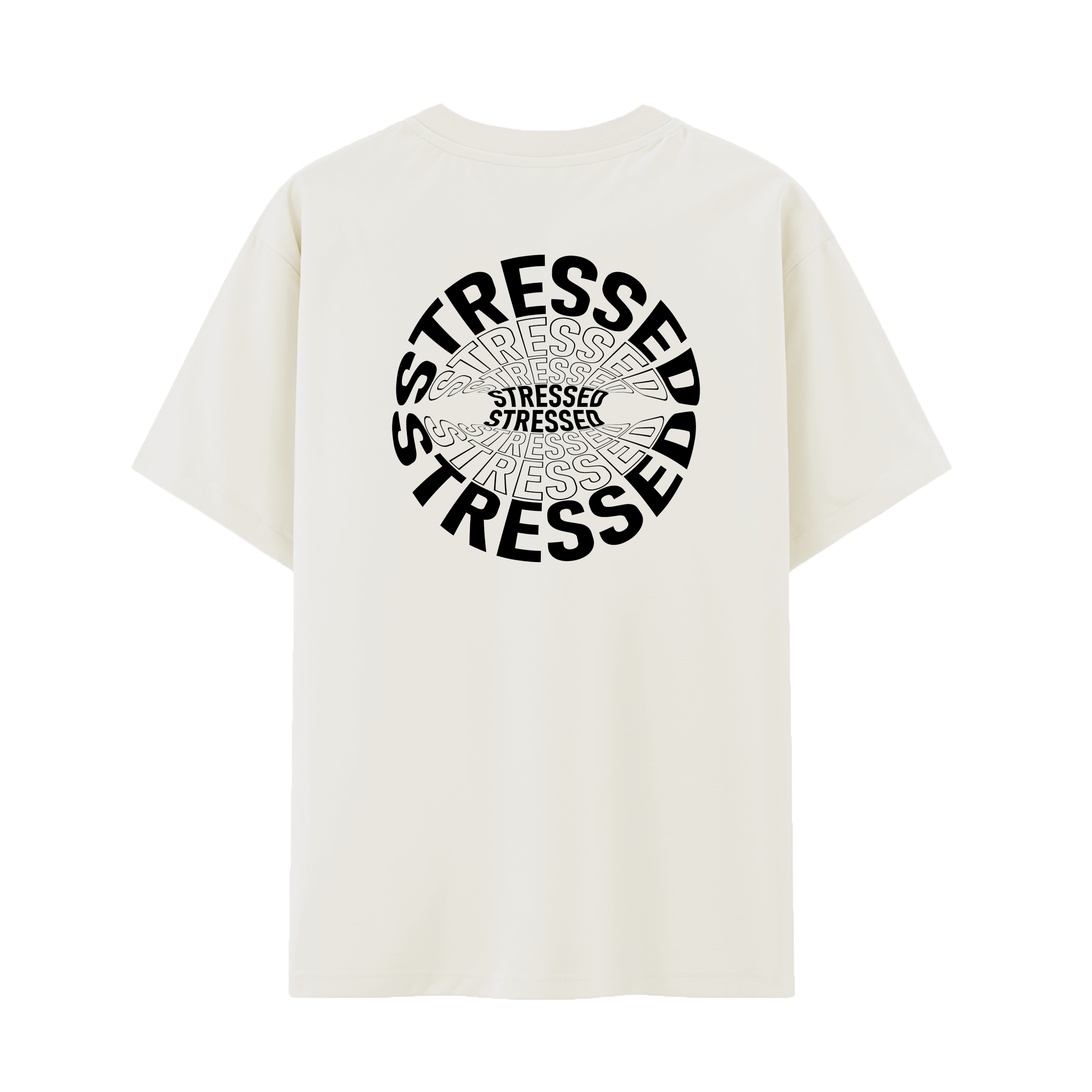 T-shirt STRESSED